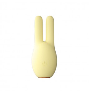 LILO - Cute Funny Rabbit Vibrating Egg (Chargeable - Yellow)